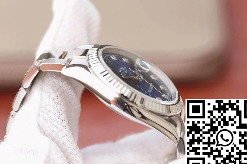 M126334-0015 Rolex Datejust EW Factory Dial Blue 0205